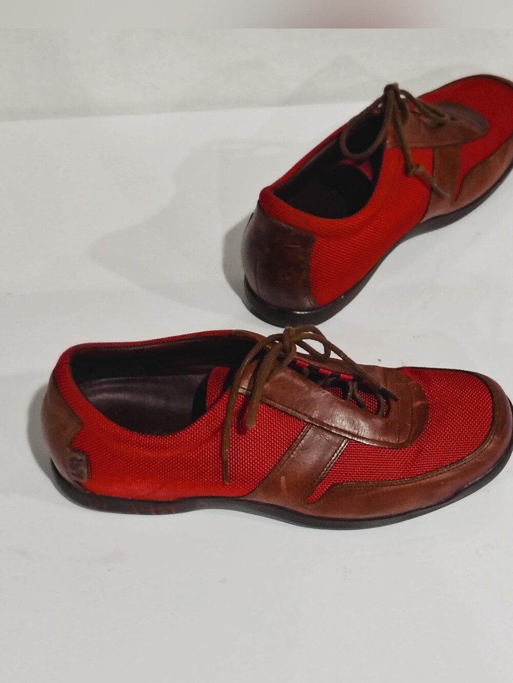 Cole Haan Women's G Serise Nike Air Red And Brown… - image 1